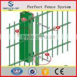 Anti-corrosion Decorative Double Wire Twin Wire Flat Mesh Panels Fence Long Service Life thumbnail-3