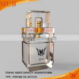 New Design Square Empty Perfume Bottle thumbnail-1