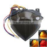 LED Smoke Tail Light Brake Turn Signals For YZF-R1 YZF R1 2004-2006 05 thumbnail-1