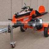 Hydraulic 22Ton Log Splitter Wood Log Cutter Splitter With Manual Start thumbnail-3