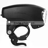 New Cycling Bike Super Bright 5 LED Front Torch Headlight Light Lamp Bracket Black Waterproof 3-Modes Bicycle Light thumbnail-5