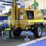Water Cooled Diesel Trailer Light Tower Generator thumbnail-2