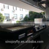 Mobile Outdoor Food Cart for Saletrailer for Cultivator Food Cart Trailer Mobile Shop for Sale thumbnail-3