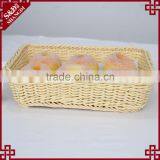 Food Safe Grade Woven Bread Tray Rattan Basket thumbnail-5