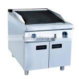 Indoor Kitchen Restaurant Lava Stone BBQ Gas Grill thumbnail-2