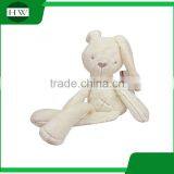 Mamas and Papas Baby Kids Lovely White Rabbit Sleeping Stuffed Plush BunnyToy thumbnail-3
