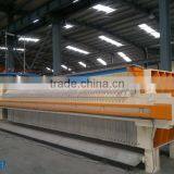 High Efficiency Unattended Membrane Type Filter Press in the Water Treatment Plant thumbnail-2