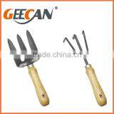 Eco Wooden Handle Garden Tool Set, Toy Garden Tool Sets for Kids and Chidrend thumbnail-6