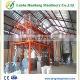 Advanced Technology Wheat Flour Mill Milling Machine for Grain Grinder thumbnail-2