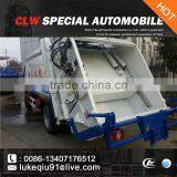 DONGFENG 4*2 Garbage Truck With Compactor 3ton to 5ton