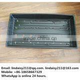 1020 Flat Large Shallow Hydroponic Tray With Holes thumbnail-1