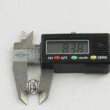 DIY Jewelry Micro Paved Sterling Silver Round Beads thumbnail-3