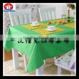 Environmental Protection Non Woven Table Cover Made in China Zhejiang Quzhou