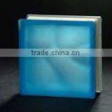 Acid Blue Cloudy Glass Brick With CE & ISO9001 thumbnail-1