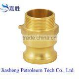 Brass Camlock Quick Coupler Type F thumbnail-1