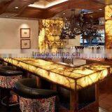 NEW MODERN BACKLIT ONYX KITCHEN COUNTERTOPS thumbnail-5