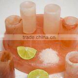 HIMALAYAN SALT SHORT GLASS thumbnail-1