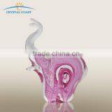 Pink Elephant Wedding Favor Return Gifts; Hand Made Craft Elephant Souvenir Items thumbnail-2