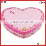 Print Colored Mini Heart Shaped Chocolate Tin Box thumbnail-3