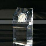 Crystal Pyramid Clock for Gift thumbnail-1