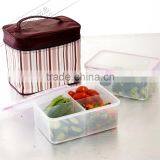 Hot Sale Lovely Waterproof 6.8L Travel Picnic Lunch Bag Snack Tote Isothermic Cooler Handbag thumbnail-1