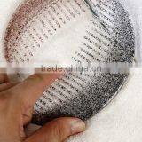 Morden Moon Design Plastic Hair Comb With Crystals Point Hair Brushes thumbnail-1