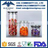 Wholesale Food Grade Glass Canist thumbnail-5