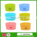 Silicone Cup With Cup Sleeve High Temperature Resistent Silicone Cup Sleeve thumbnail-2