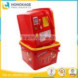 Rectangular Plastic Cup Shape Custom With Plastic Lid, PP Disposable Plastic Cup thumbnail-1