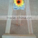 Wood Holder Solid Wood Dvd Holder Wood Napkin Holder Wood Newspaper Holder With Pine thumbnail-5