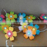 #150130001 2015 hot Led flower Chain For Christmas Decoration