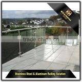 Modern Design Outdoor Stair Balcony 304 Stainless Steel Railing thumbnail-1