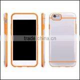 TPU Transparent Soft Phone Case, Colorful Bumper Back Cover for IPhone6 thumbnail-4