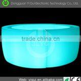 LED Round RGBW Table/led Bar Furniture Type ,hotel,garden,home General Use Led Bar Table thumbnail-1