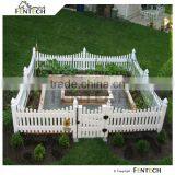 Fentech Wholesale Cheap Pvc/Plastic Fence