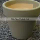 mini size cheap artificial plant glazed ceramic garden pots in wholesale price