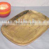 Metal Charger Plate,Designer Charger Plate, Square Charger Plates thumbnail-1