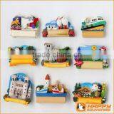 Different Custom Country Tour Fridge Magnet for Wholesale thumbnail-6