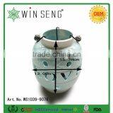 Ceramic Home Interior Decoration Candle Holder, Tealight Candle Holder thumbnail-6