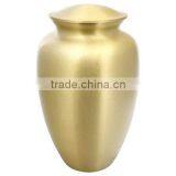 Brass Classic Cremation Urn thumbnail-1