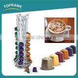 40pcs Caffitaly Stylish Space Saving Coffee Capsule Rotating Dispenser thumbnail-1