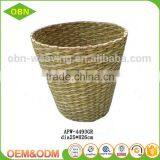 Many Color Handmade 100% Natural Custom Decorative Woven Paper Waste Basket Waste Bin thumbnail-3