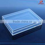 Custom OEM High Quality Acrylic Transparent Gift Box/Clear Plastic Box thumbnail-1