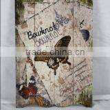 French Design Vintage Home Decor Wooden Plaque thumbnail-2