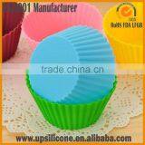 High Quality Cake Cup Silicone Mini Muffin Cups thumbnail-2