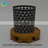 Clear Glass Candlestick Holders Wholesale thumbnail-6