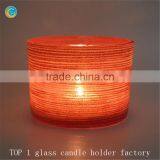 Home Decoration Use and Handmade Candle Jar Bulk