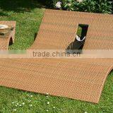 China Evensun Outdoor Furniture Factory Wicker Pool Lounge Chairs thumbnail-3