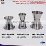 OEM Measurements Of A Jigger , Stainless Steel Jigger thumbnail-3
