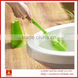 Good Quality Plastic Toilet Brush,Toilet Brush With Holder TPR Cleaning Toilet thumbnail-4